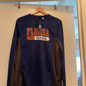 Florida Gators Long-Sleeved Shirt (gear for sports - size large - NWT)